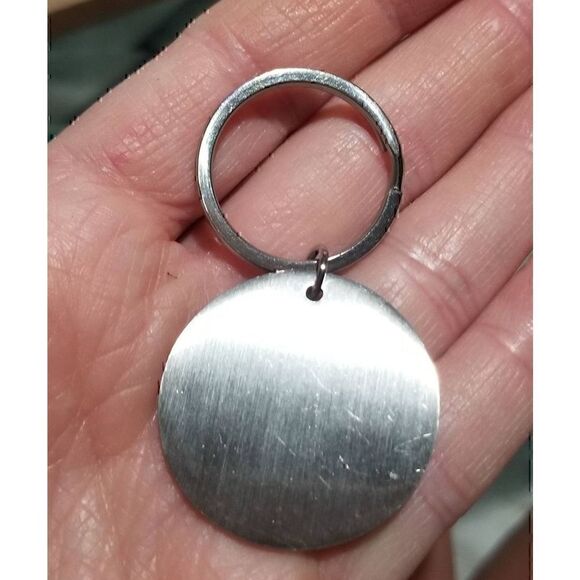 Stainless Steel Gift " Remember I love you,  Dad " Father Keychain BRAND NEW - Picture 9 of 10